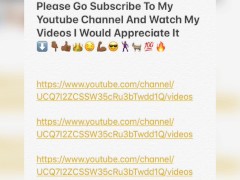 YouTube Channel: s:www.youtube.com/channel/UCQ7I2ZCSSW35cRu3bTwdd1Q/