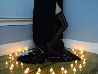 Dark Witchy Dildo Solo Sample - Halloween2017 - MissKittyMoon.Manyvids.com