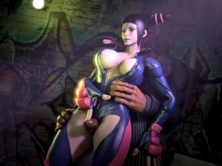 Street Fighter - Juri Han Thigh-job Short