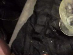 BBB preview: Sandra Parker silver outfit (cumshot only)