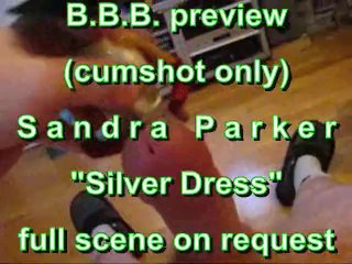 BBB Preview: Sandra Parker Silver Outfit (cumshot Only)