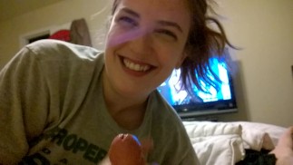 After party Blowjob