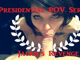 Presidential Blowjob Roleplay Super Hot Stella Von Savage Gags & Spits