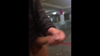 Someone Approached WANK In A PARKING GARAGE
