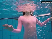 Preview 5 of Liza Bubarek enjoys swimming