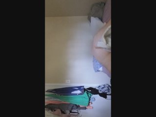 Bbw jumping_spanking having a cum day