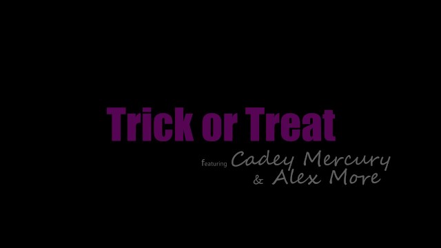 Trick or Treat Fuck with my Hot Step Sister and her Friend
