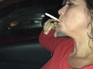 Cigar in the Car