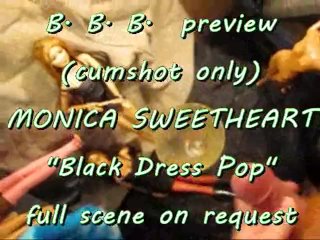 Vista Previa De BBB: Monica Sweetheart "black Dress Pop" (solo Corrida)