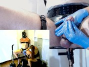 Preview 4 of Femdom Bondage Cock Massage and Anal Sexmachine