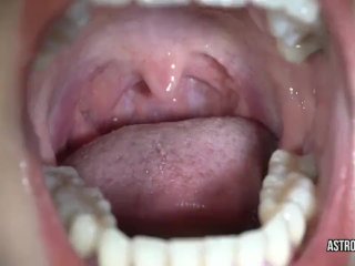 giantess vore, mouth, exclusive, uvula