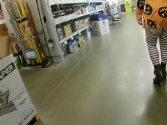 Halloween with a Few Very Naughty Flashes Near the End