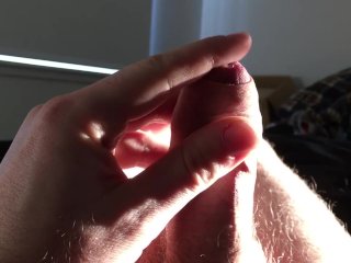 Uncut Pre Cum POV