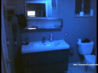 Bathroom Blue Light