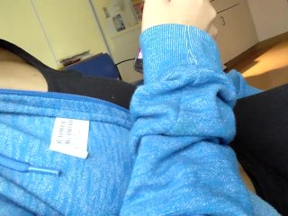 Hospital visitors give a quick blowjob, horny teen.