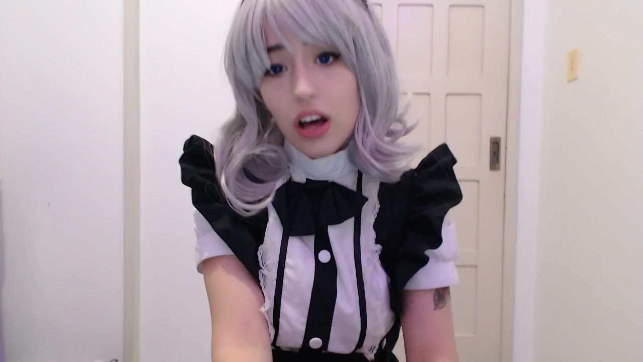 Maid cosplay porn