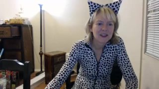 Webcam Catsuit Jamie Foster