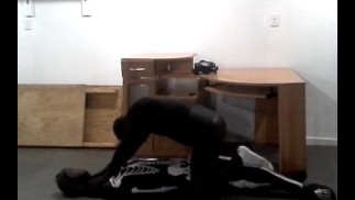 骷髅面具与骷髅