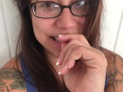 ASMR - Cum on my Glasses, Please. - Pornhub.com