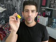 COCKRING VIBRANT + ballstretcher by LOVERYOYO (= Msieur-jeremy.fr)