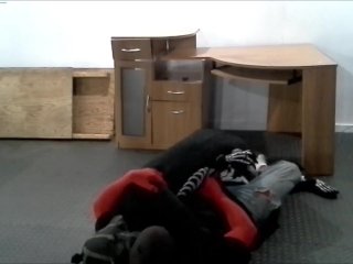 white socked disguised red morph humps skeleton dummy