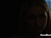 Preview 1 of Disappeared On Arrival 2: Sensual Blonde Masturbates In Prison