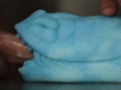 Guy Fucks His Bad Dragon Muzzle Penetrable (High Quality)