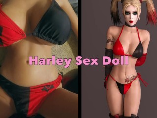 Harley Quinn Boneca Sexual