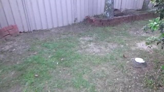 I Fuck The Gardener Visit Onlyfans Com Aussiebeauty87 To View The Entire Video