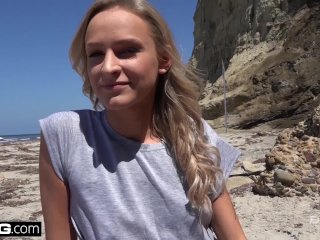 BANG RealTeens - Titties on a hike
