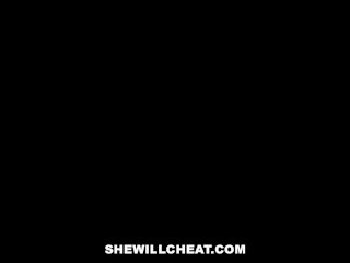 She Will Cheat- Cuckold Hubby Watches Hot Wife Fuck BBC screenshot number 0