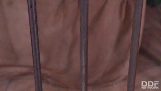 Prison Guard’s Fantasies Fucking Through The Bars