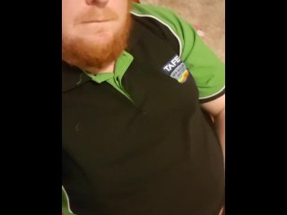 Redhead Guy Gets Himself OffUsing a Vibrator onHis G-spot