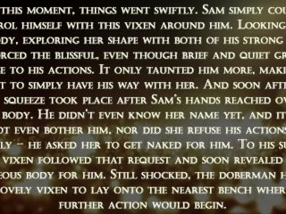 The Secret Admirer ( Furry / Yiff )