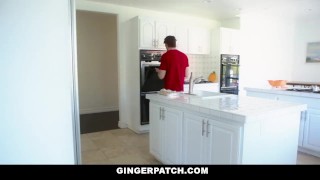 ❤️GingerPatch - Hot Ginger Stepmom Fucked By Teen Stepson