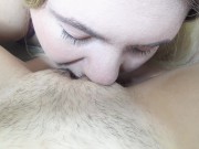Preview 4 of Eating Hairy Pussy To Orgasm