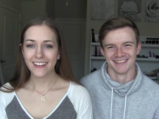 interview, marriage, real couple, funny