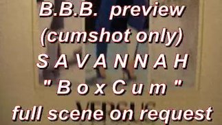 Превью BBB: Savannah BoxCum (только камшот)