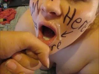 Blowjob with Faciial Cumshot