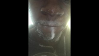(New) My spit video 10 extreme spitting looks like cum spit