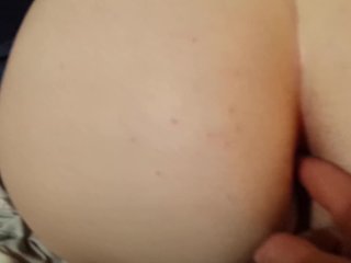 WIFEY DOES ANAL! ASS TO MOUTH DEEPTHROATRIMJOB POV BIG_DICK FACIAL!