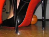 A Man in Heels - Dominating a Basketball Planet in Louboutin So Kates
