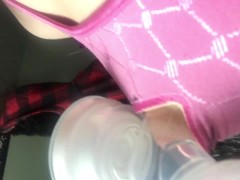 Pumping to Induce Lactation - Screenshot 13 of 16 - Lactating