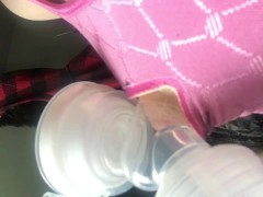 Pumping to Induce Lactation - Screenshot 14 of 16 - Milk