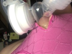 Pumping to Induce Lactation - Screenshot 6 of 16 - Boobs