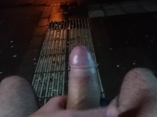 Nice Hot Cock on a Cold Night!