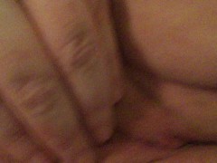 Pussy Masturbation w/ the BRISTLES of a round hairbrush & Clit - BDSM Cunt Insertion of Spiked Brush