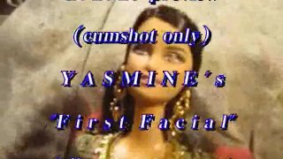 BBB preview: Yasmine's First Facial (cumshot only)