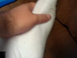 Playing with str8 boys feet