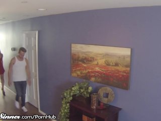 Valentina Nappi Hot and Heavy with Brother-In-Law screenshot number 0